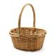 Oval Wicker Gift Baskets W/ Handle (15"x11"x7")